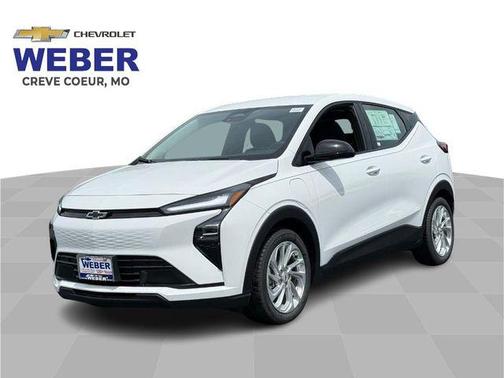 Summit White 2027 Chevrolet Bolt LT FWD