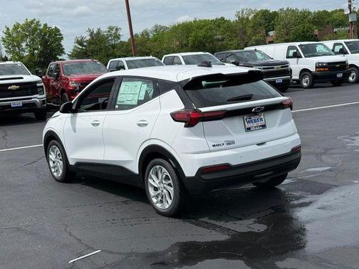 Summit White 2027 Chevrolet Bolt LT FWD