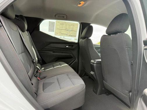 Summit White 2027 Chevrolet Bolt LT FWD