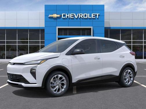 Summit White 2027 Chevrolet Bolt LT FWD