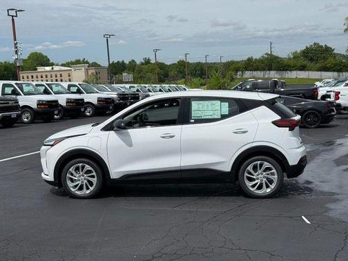 Summit White 2027 Chevrolet Bolt LT FWD