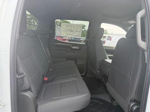Summit White 2026 Chevrolet Silverado 1500 RST