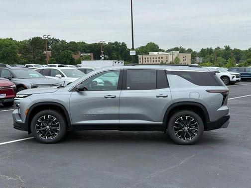 Sterling Gray Metallic 2026 Chevrolet Traverse LT