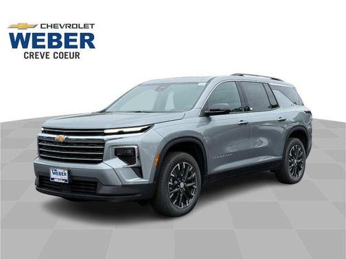 Sterling Gray Metallic 2026 Chevrolet Traverse LT