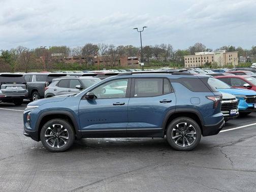Lakeshore Blue Metallic 2026 Chevrolet Equinox AWD RS
