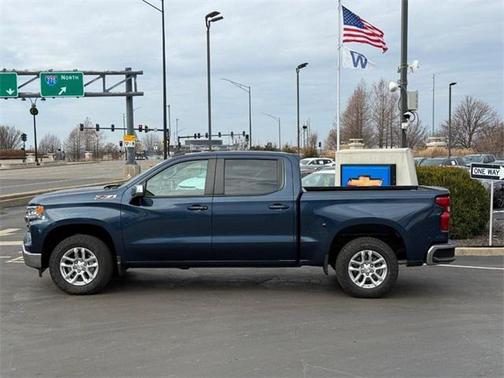 2022 Chevrolet Silverado 1500 LT