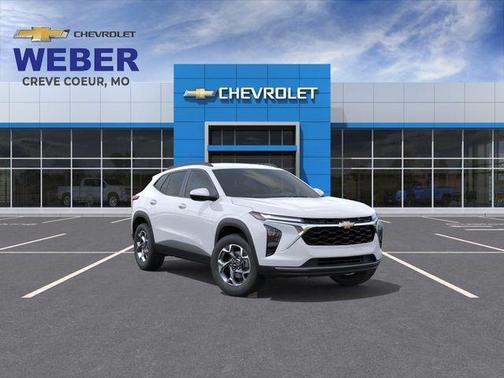 Summit White 2026 Chevrolet Trax LT