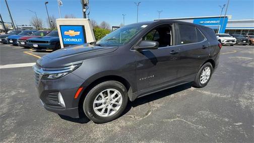 2022 Chevrolet Equinox 1LT