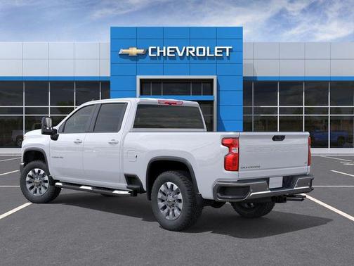 Summit White 2026 Chevrolet Silverado 2500 LT