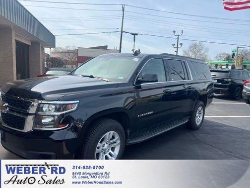 2018 Chevrolet Suburban LT