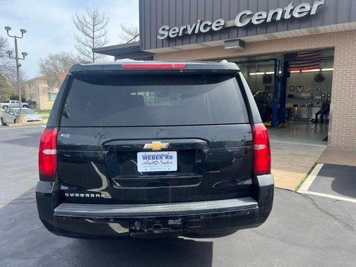 2018 Chevrolet Suburban LT