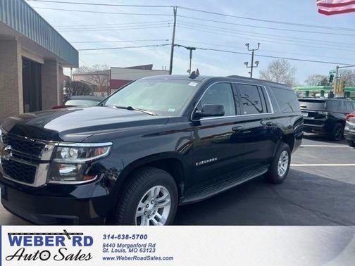 2018 Chevrolet Suburban LT