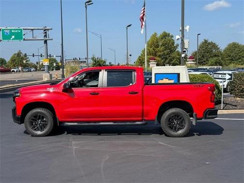 2022 Chevrolet Silverado 1500 LT Trail Boss