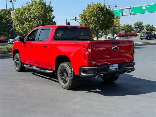 2022 Chevrolet Silverado 1500 LT Trail Boss