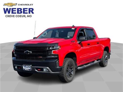 2022 Chevrolet Silverado 1500 LT Trail Boss