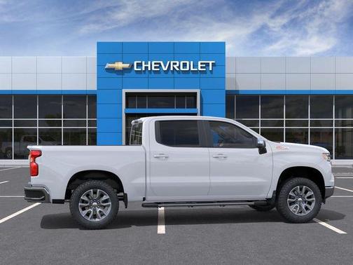 Summit White 2026 Chevrolet Silverado 1500 LT