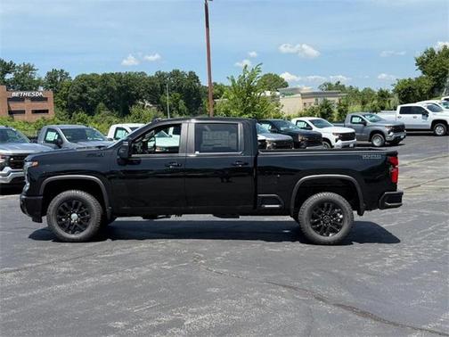 2025 Chevrolet Silverado 2500 LT