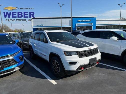 2020 Jeep Grand Cherokee Trailhawk