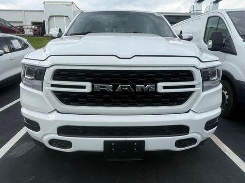 Bright White Clearcoat 2023 RAM 1500 Big Horn/Lone Star