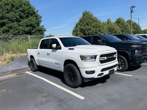 Bright White Clearcoat 2023 RAM 1500 Big Horn/Lone Star