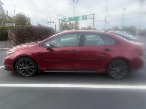 2024 Toyota Corolla XSE