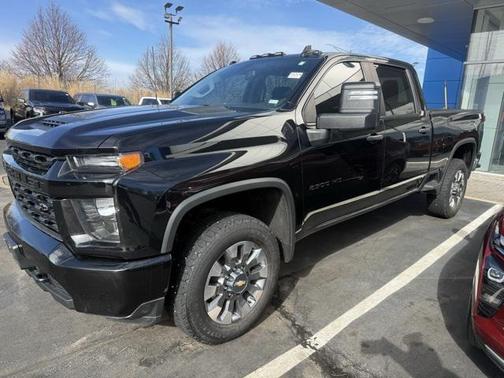 2022 Chevrolet Silverado 2500 Custom