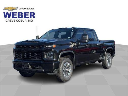 2022 Chevrolet Silverado 2500 Custom