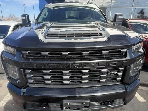 2022 Chevrolet Silverado 2500 Custom