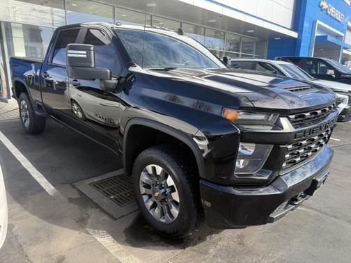 2022 Chevrolet Silverado 2500 Custom