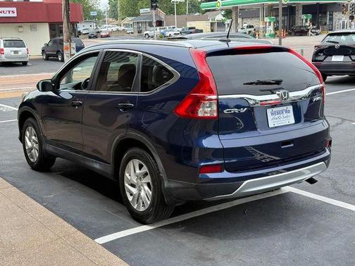 Obsidian Blue Pearl 2015 Honda CR-V EX-L
