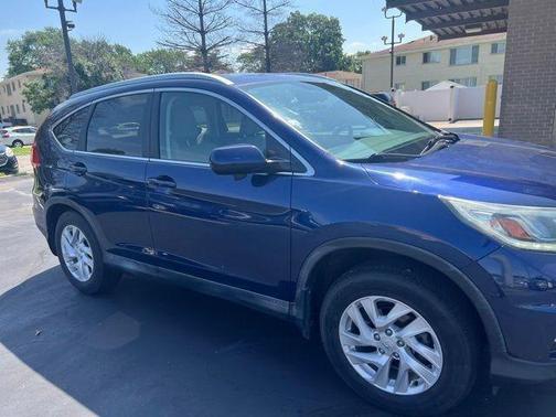 Obsidian Blue Pearl 2015 Honda CR-V EX-L