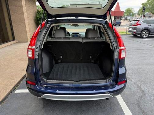Obsidian Blue Pearl 2015 Honda CR-V EX-L