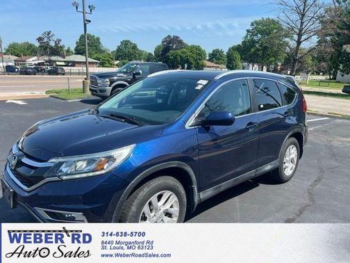 Obsidian Blue Pearl 2015 Honda CR-V EX-L