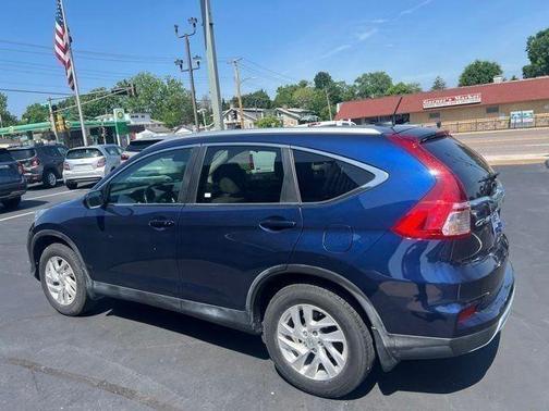 Obsidian Blue Pearl 2015 Honda CR-V EX-L