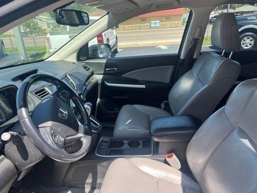 Obsidian Blue Pearl 2015 Honda CR-V EX-L
