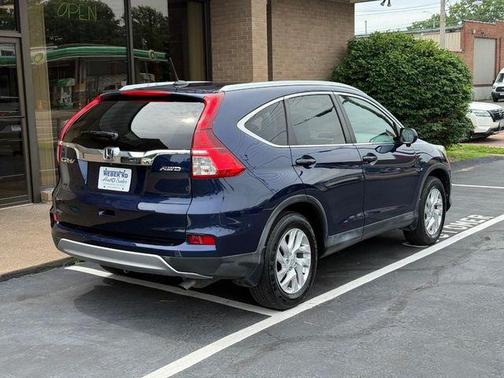 Obsidian Blue Pearl 2015 Honda CR-V EX-L