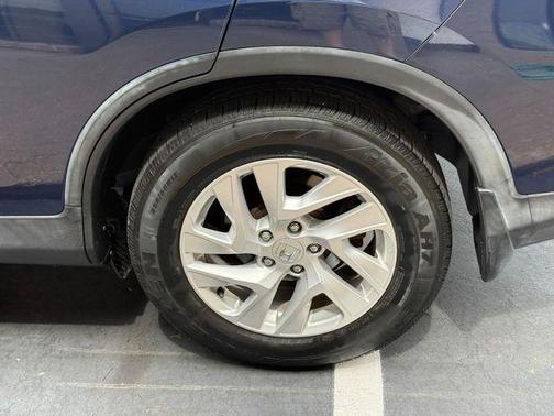 Obsidian Blue Pearl 2015 Honda CR-V EX-L