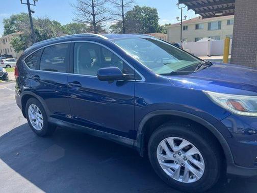 Obsidian Blue Pearl 2015 Honda CR-V EX-L