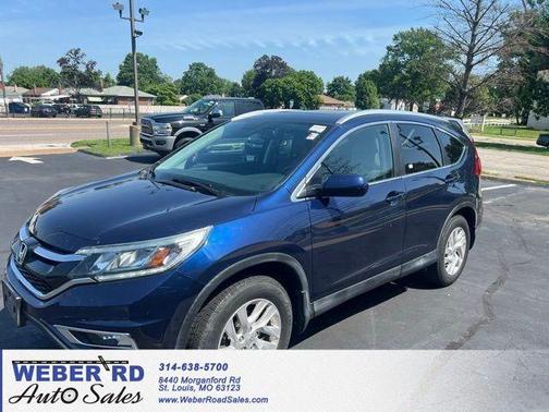 Obsidian Blue Pearl 2015 Honda CR-V EX-L