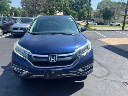 Obsidian Blue Pearl 2015 Honda CR-V EX-L