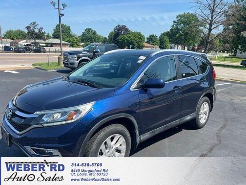 Obsidian Blue Pearl 2015 Honda CR-V EX-L