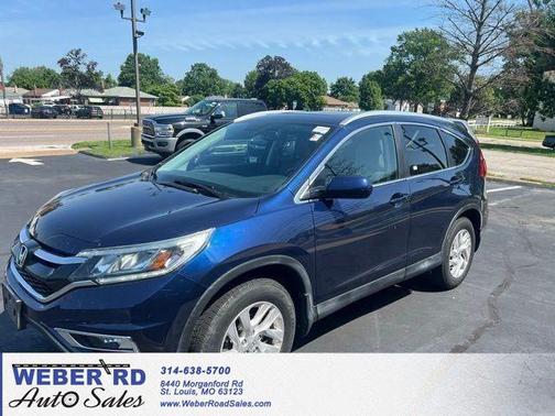Obsidian Blue Pearl 2015 Honda CR-V EX-L