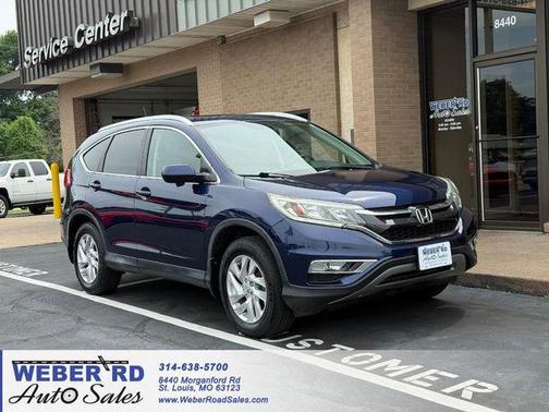 Obsidian Blue Pearl 2015 Honda CR-V EX-L
