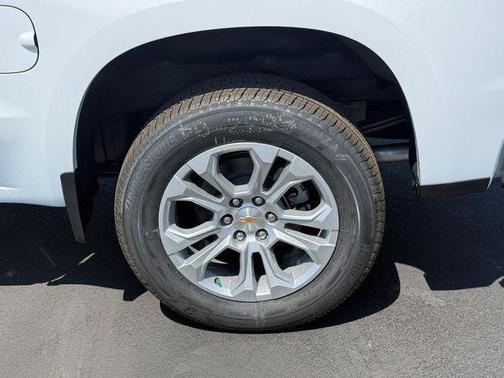 Polar White Tricoat 2026 Chevrolet Silverado 1500 LTZ