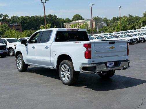 Polar White Tricoat 2026 Chevrolet Silverado 1500 LTZ
