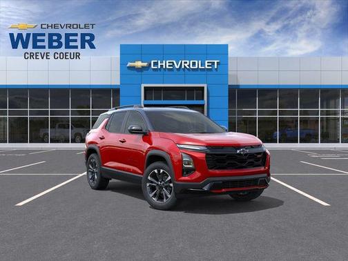 Radiant Red Tintcoat 2026 Chevrolet Equinox AWD RS