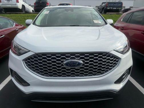 Oxford White 2024 Ford Edge SEL