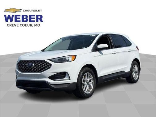 Oxford White 2024 Ford Edge SEL
