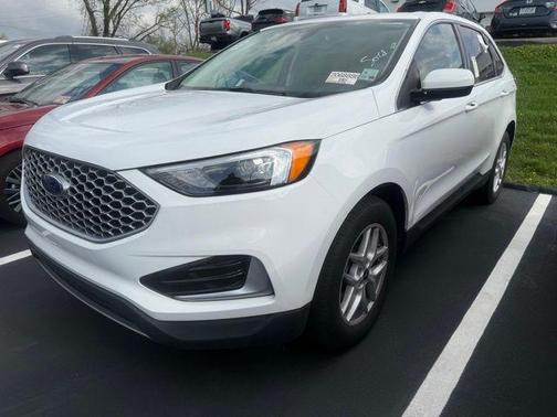 Oxford White 2024 Ford Edge SEL