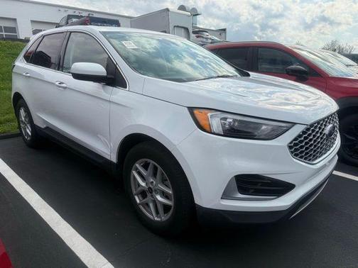 Oxford White 2024 Ford Edge SEL